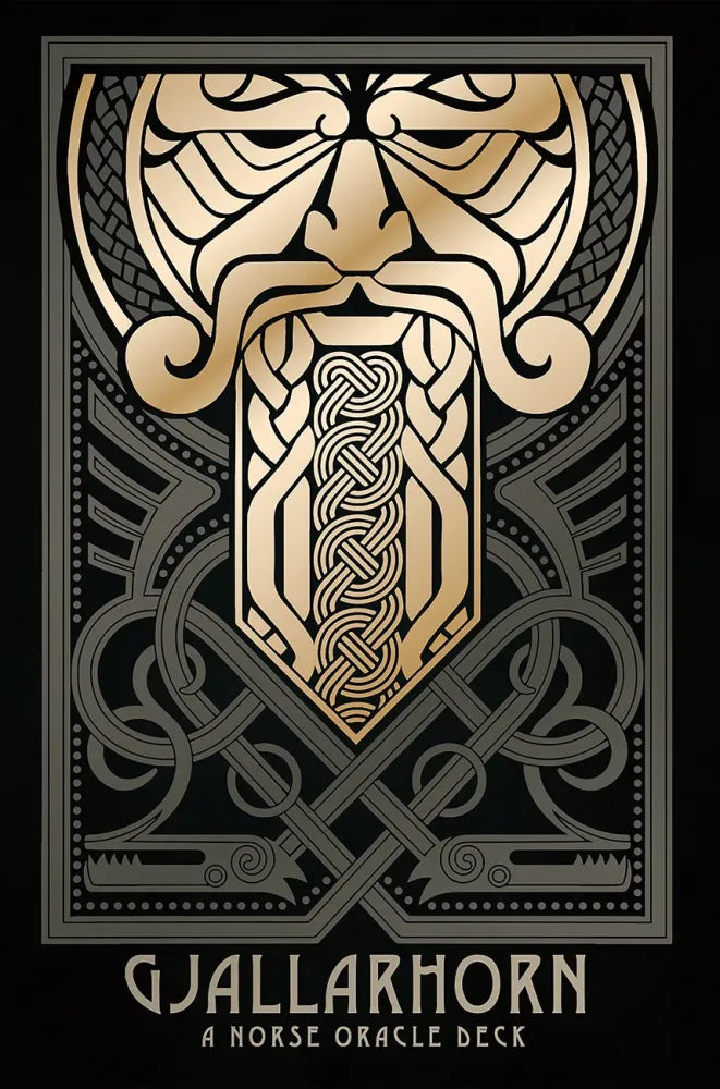 Gjallarhorn a Norse Oracle kortos US Games Systems