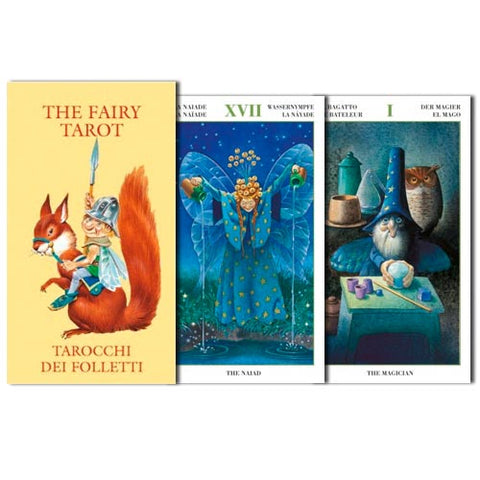The Fairy Tarot Mini kortos Lo Scarabeo