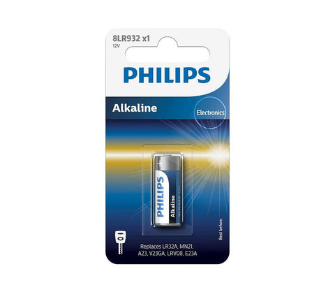 Philips 8LR932/LR23A 12V baterijos 1 vnt.