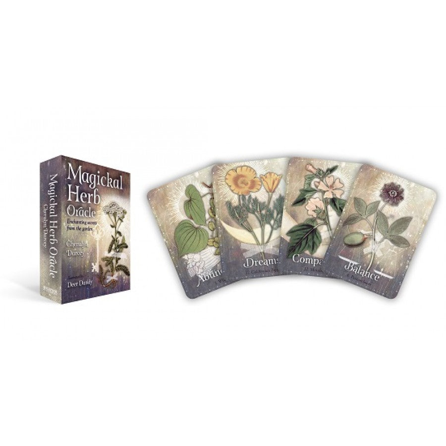 Magickal Herb Oracle kortos Rockpool