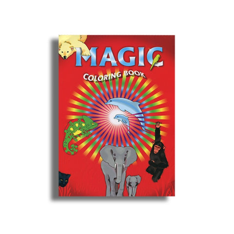 Magic Coloring Book - magiška spalvinimo knygelė (maža) Difatta
