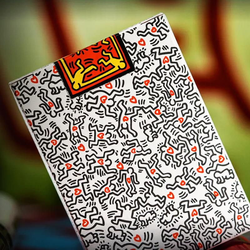 Keith Haring žaidimo kortos Theory11 - OBUOLYS