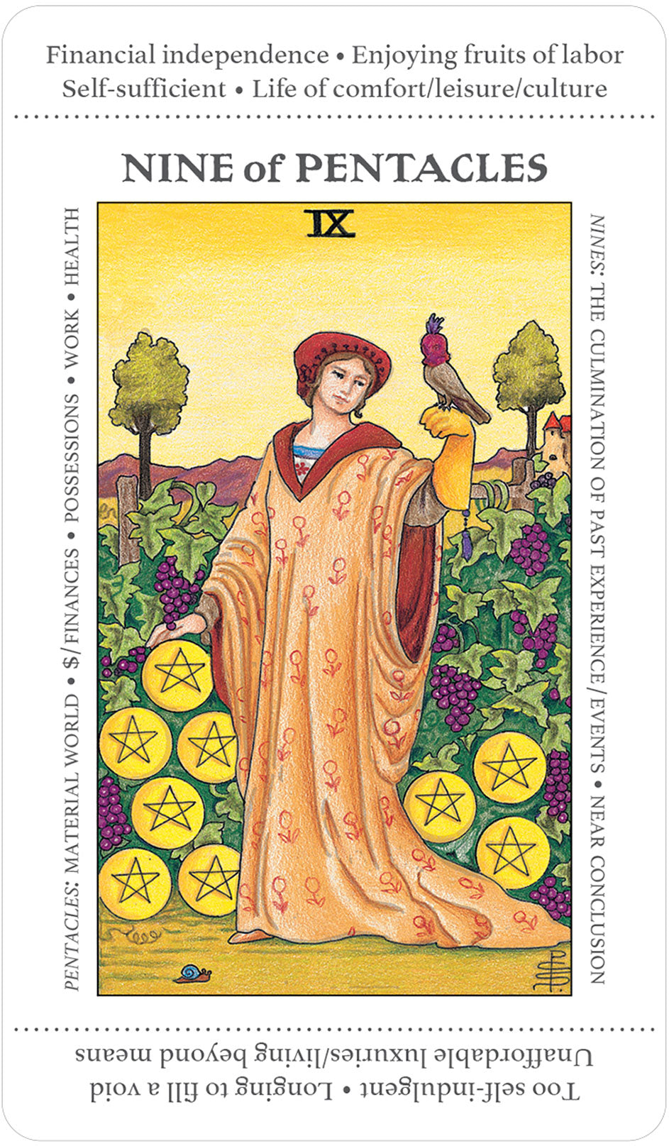 APPRENTICE TAROT: mokomoji taro kaladė pradedantiesiems su vizualiniais raktiniais žodžiais