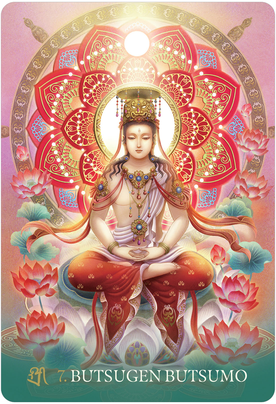 The Esoteric Budhism of Japan Oracle kortos US Games Systems