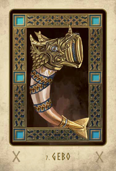 Viking Oracle Kortos Blue Angel