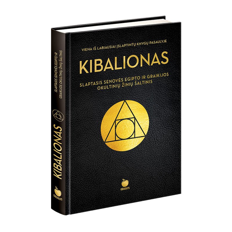 KIBALIONAS (Knygos su defektais) - OBUOLYS