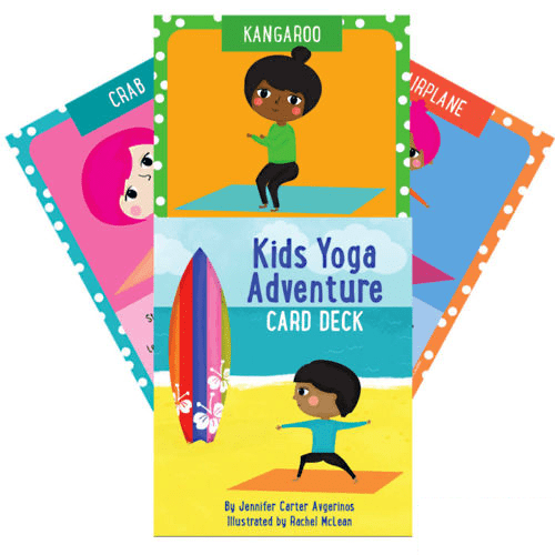 Kids Yoga Adventure kortos US Games Systems - OBUOLYS