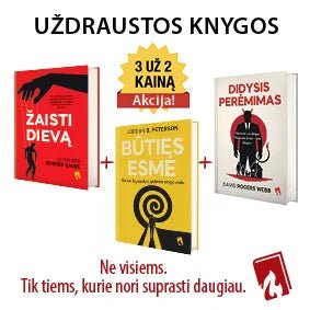KNYGOS, KURIOS ATVERIA AKIS: trijų knygų rinkinys gilesniam supratimui - OBUOLYS