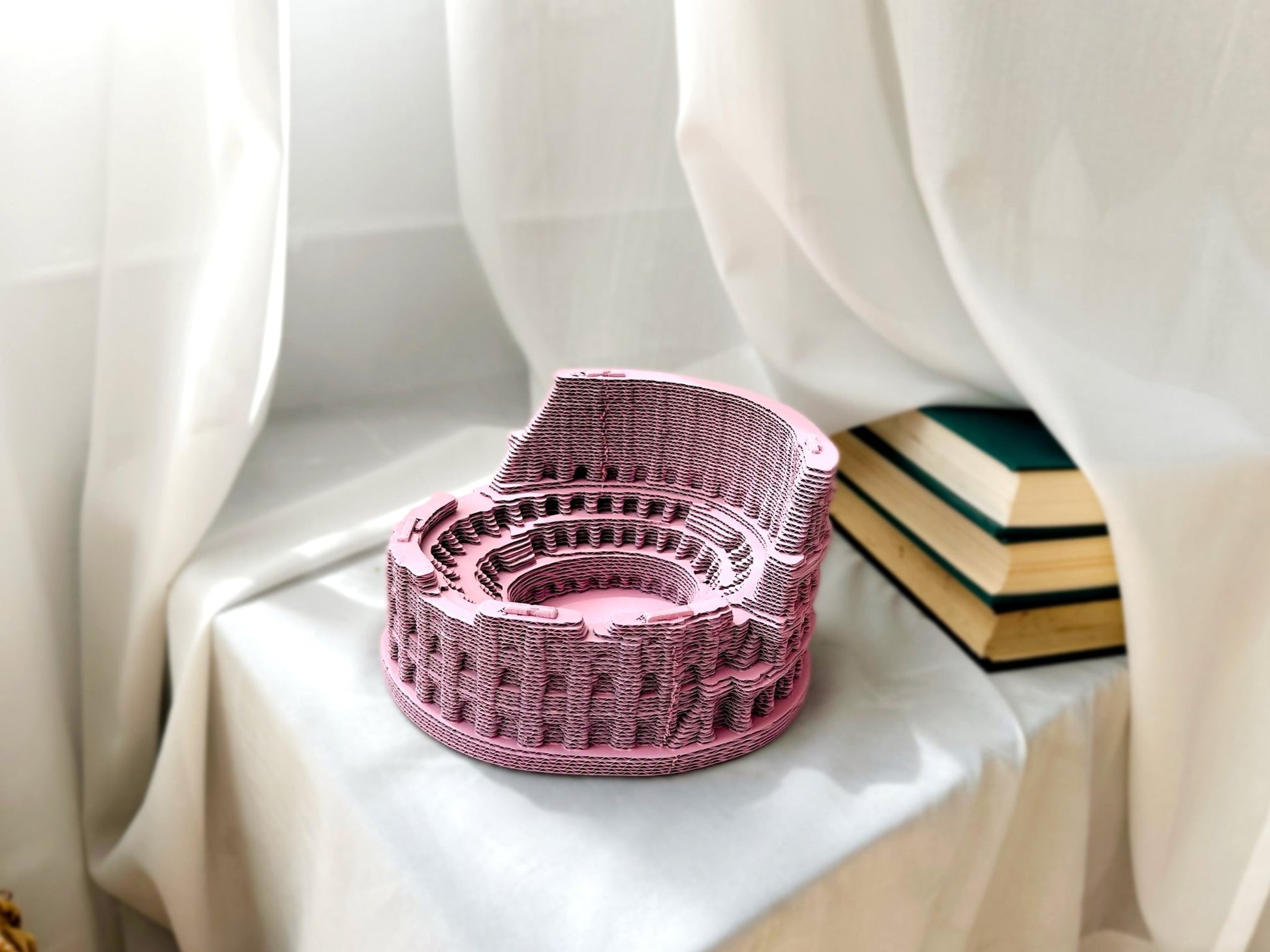 KOLIZIEJUS: surenkama 3D dėlionė - skulptūra - OBUOLYS
