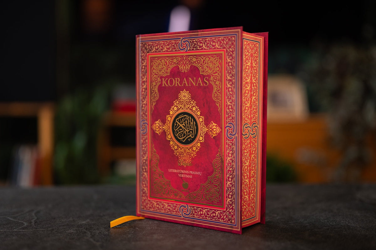 KORANAS: islamo raštas – naujas lietuviškas leidimas! - OBUOLYS