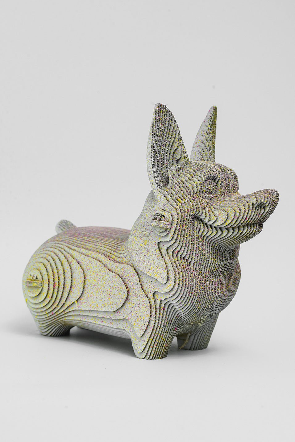 KORGIS: surenkama 3D dėlionė - skulptūra - OBUOLYS