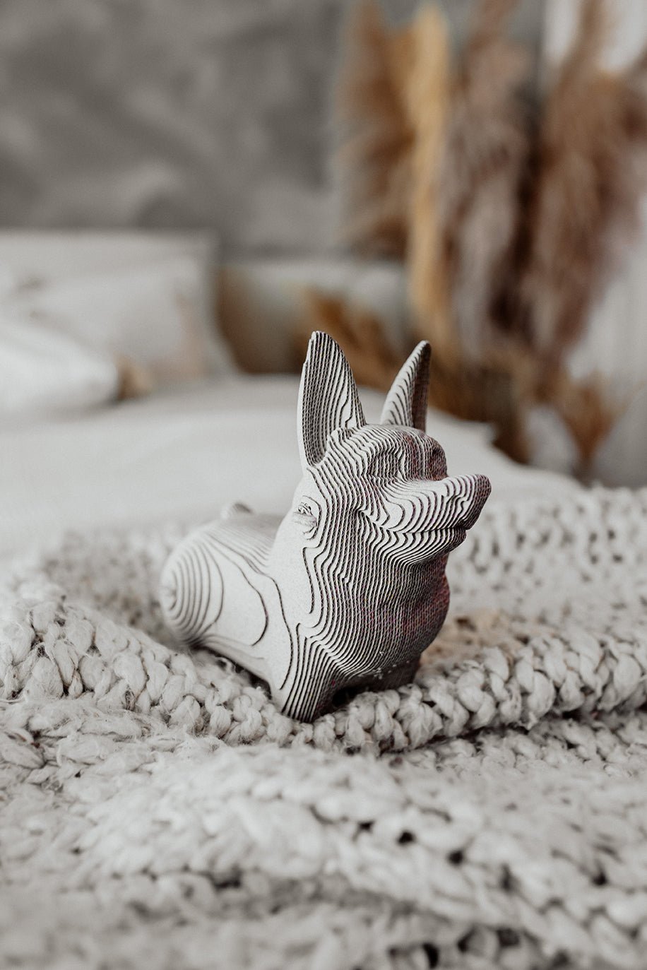 KORGIS: surenkama 3D dėlionė - skulptūra - OBUOLYS
