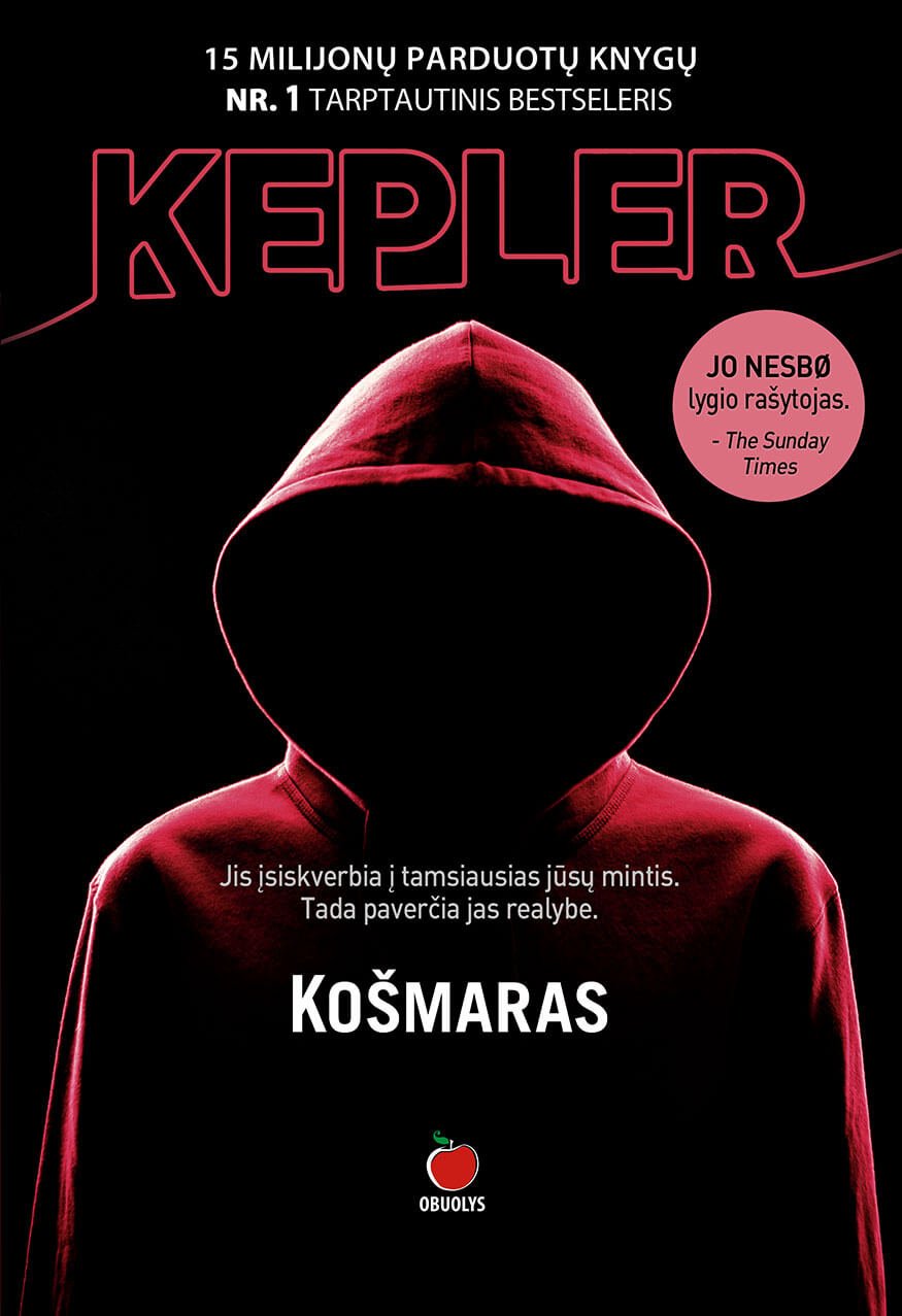 KOŠMARAS: jis įsiskverbs į tamsiausias jūsų mintis ir pavers jas realybe – antrasis detektyvo Jono Linos serijos romanas - OBUOLYS