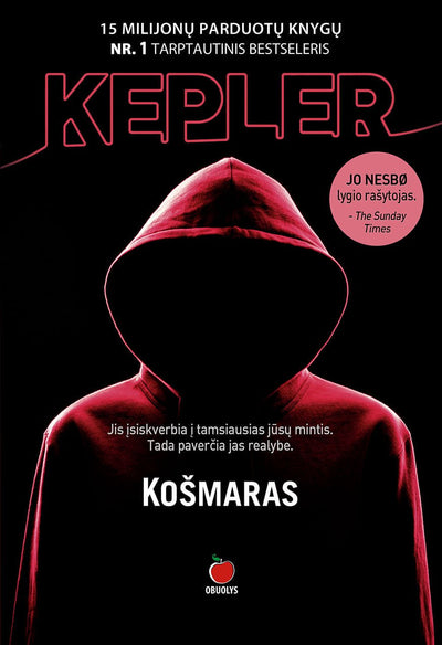 KOŠMARAS: jis įsiskverbs į tamsiausias jūsų mintis ir pavers jas realybe – antrasis detektyvo Jono Linos serijos romanas - OBUOLYS
