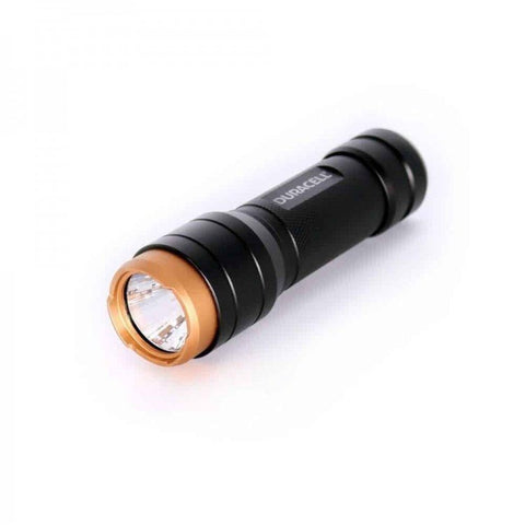 Kosmetinis defektas Duracell Aluminum LED Flashlight 250 Lumens prožektorius - OBUOLYS