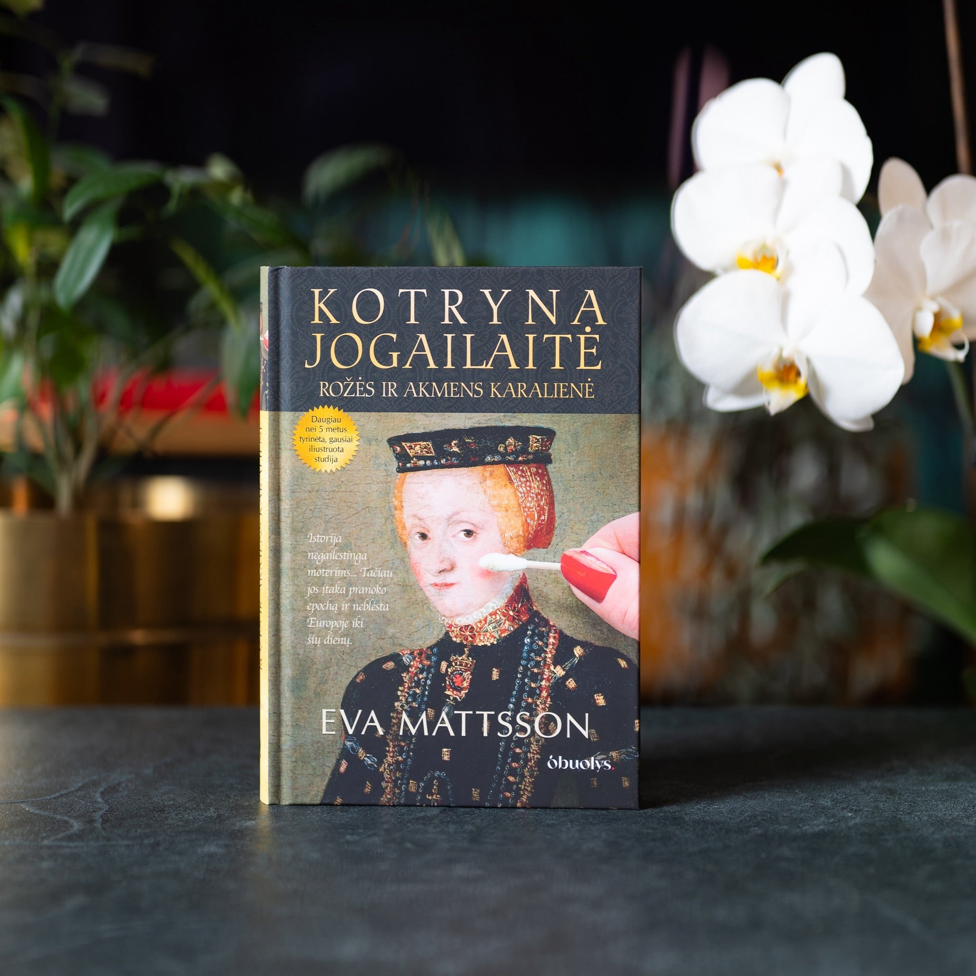 KOTRYNA JOGAILAITĖ (Knygos su defektais) - OBUOLYS