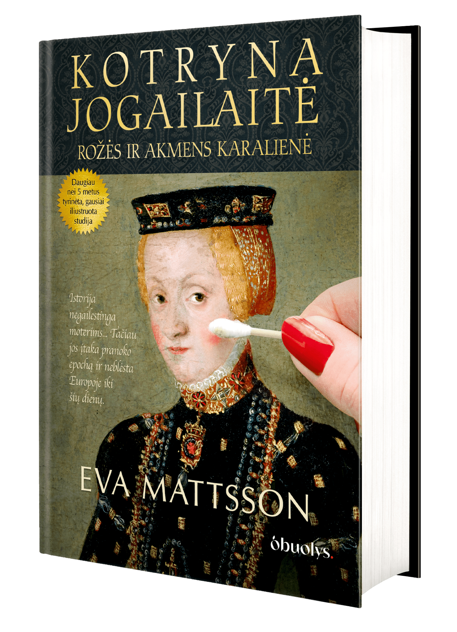 KOTRYNA JOGAILAITĖ (Knygos su defektais) - OBUOLYS
