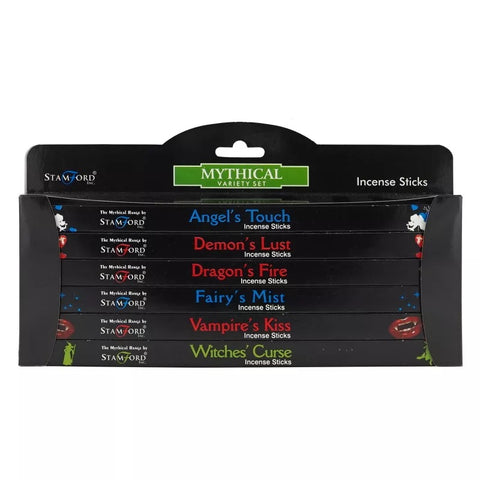 Stamford smilkalų rinkinys - Mythical (6 kvapai)