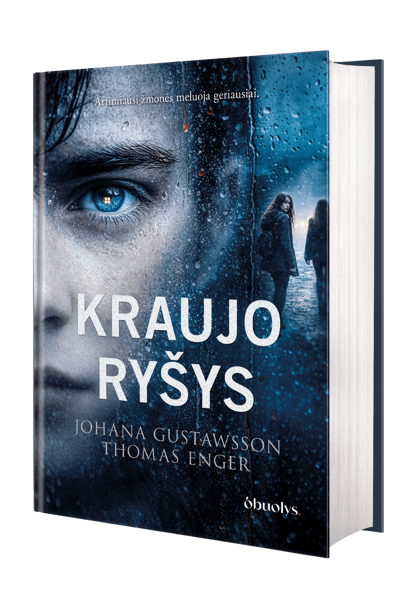 KRAUJO RYŠYS: įtempto siužeto psichologinis detekyvas - OBUOLYS