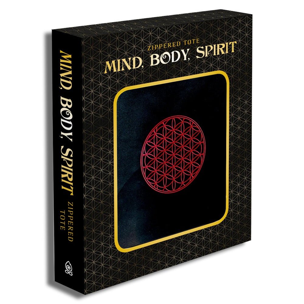 Krepšys su užtrauktuku Mind, Body, Spirit Schiffer - OBUOLYS