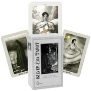 Silver Era Tarot Kortos Schiffer Publishing