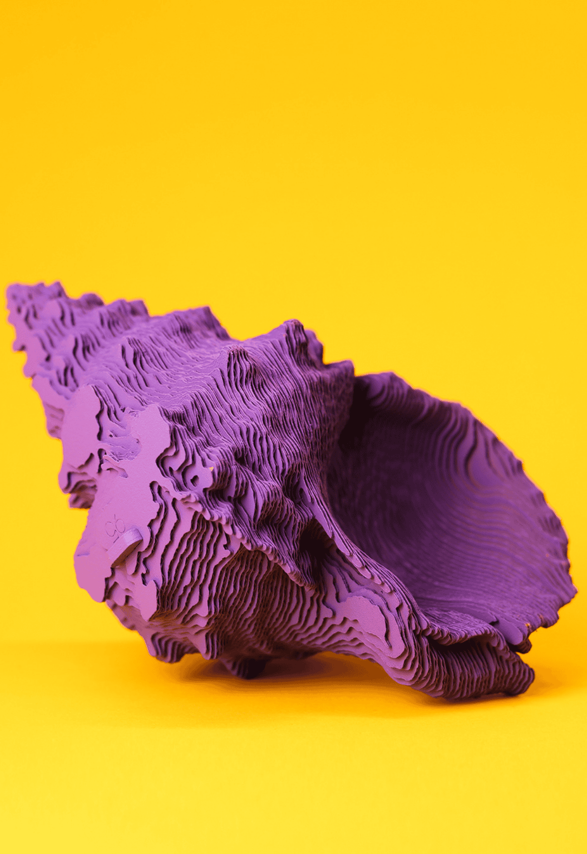 KRIAUKLĖ: surenkama 3D dėlionė - skulptūra - OBUOLYS