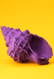 KRIAUKLĖ: surenkama 3D dėlionė - skulptūra - OBUOLYS