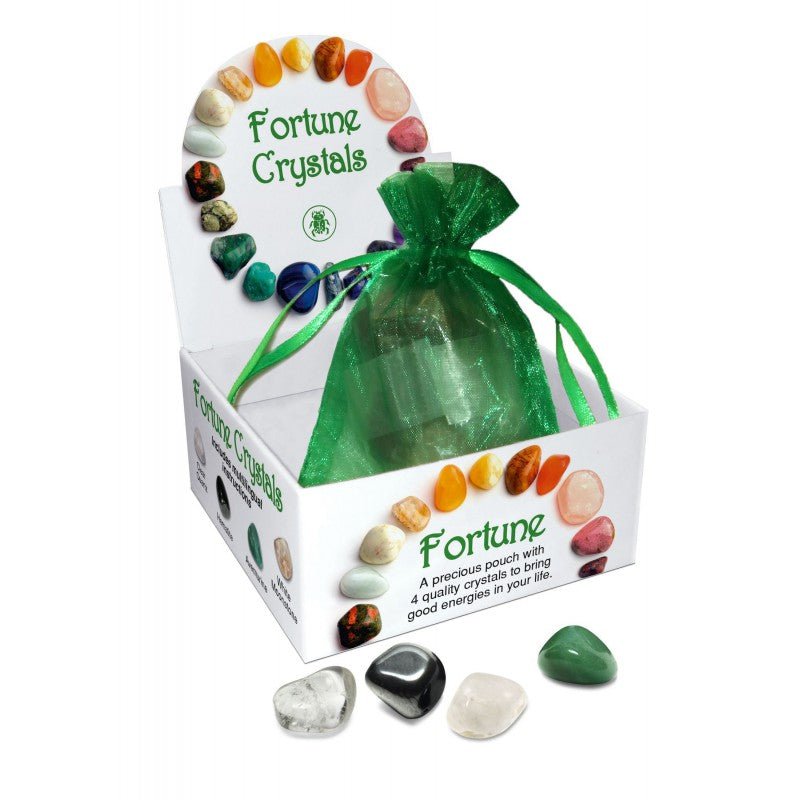 Kristalų rinkinys Fortune Crystals Lo Scarabeo - OBUOLYS