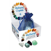 Kristalų rinkinys Wellbeing Crystals Lo Scarabeo - OBUOLYS