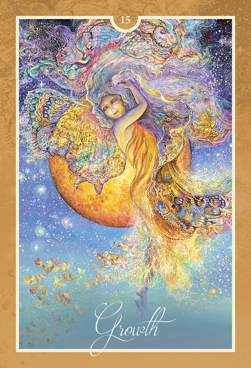 Whispers of Healing Oracle kortos Blue Angel