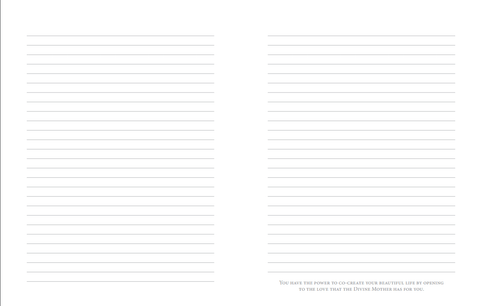 Kuan Yin Oracle journal užrašinė Blue Angel - OBUOLYS