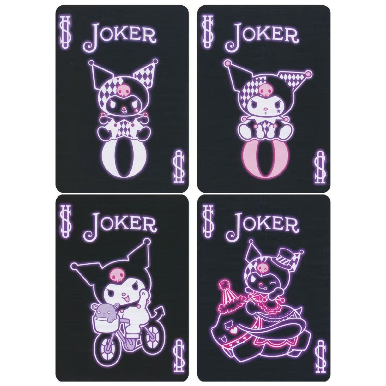 Kuromi žaidimo kortos Bicycle - OBUOLYS