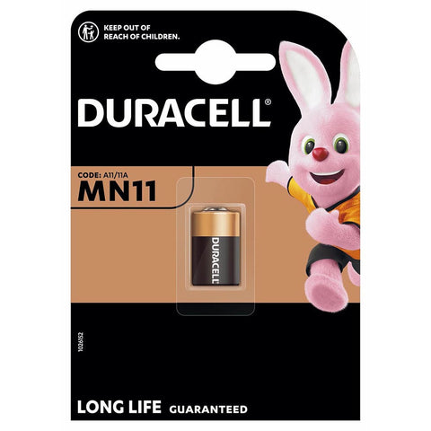 Duracell MN11 A11 šarminė baterija 1 vnt.