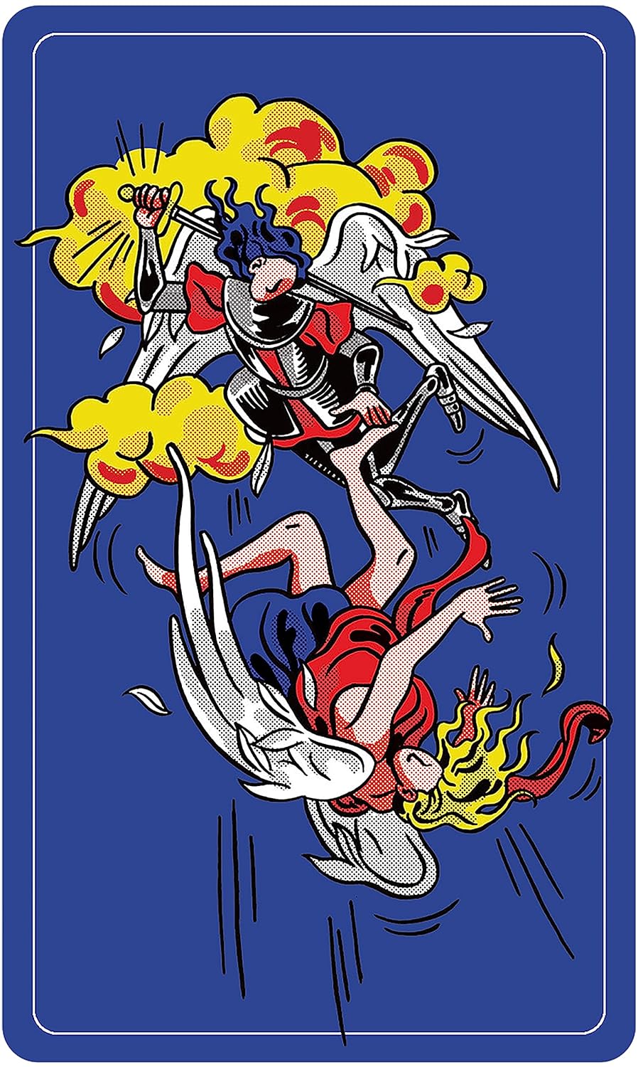 Heavenly Angel Oracle kortos US Games Systems