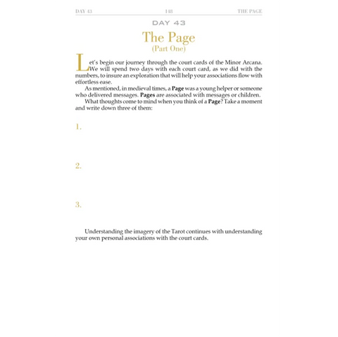 90 Days to Learning the Tarot Knyga Schiffer Publishing