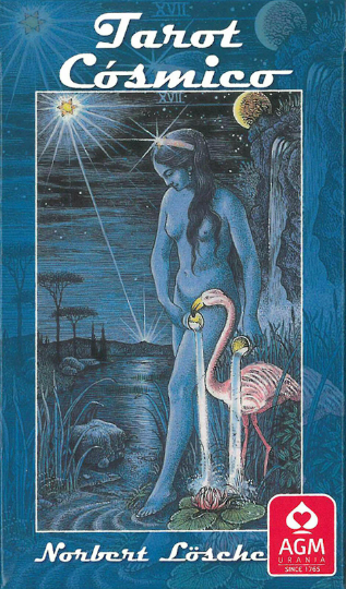 Tarot Cosmico Spanish Edition kortos AGM