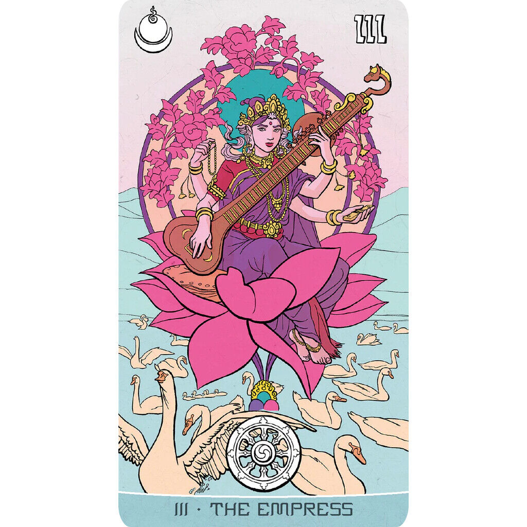Siddhartha Taro kortos Lo Scarabeo