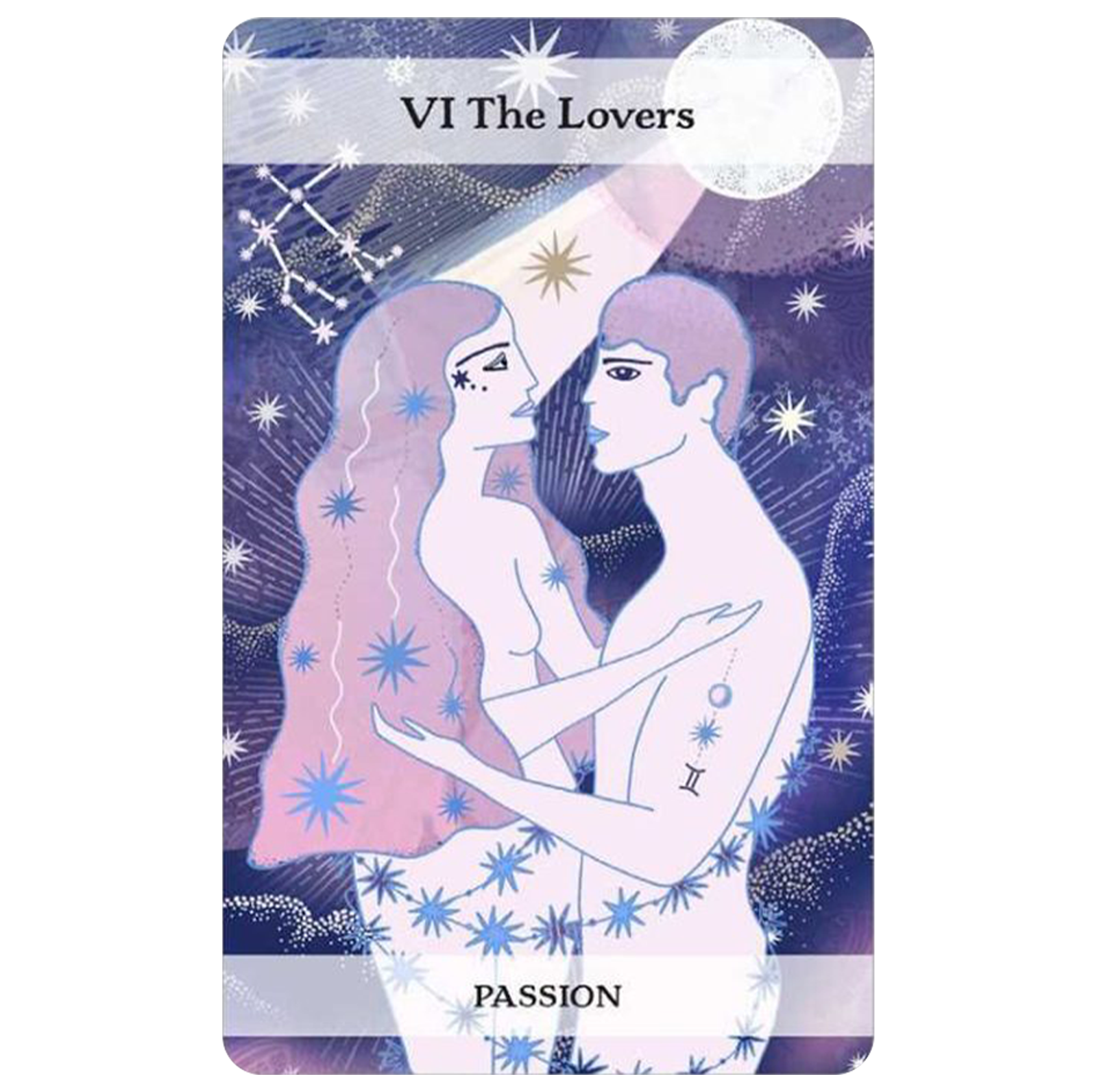 The Moon and Stars Taro kortos Cico Books