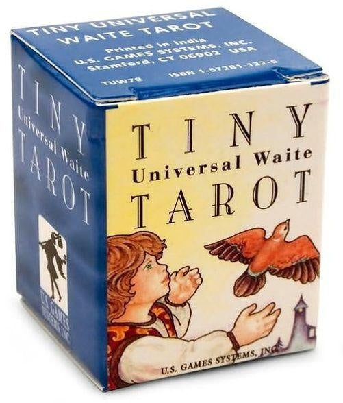 Tiny Universal Waite Taro kortos US Games Systems