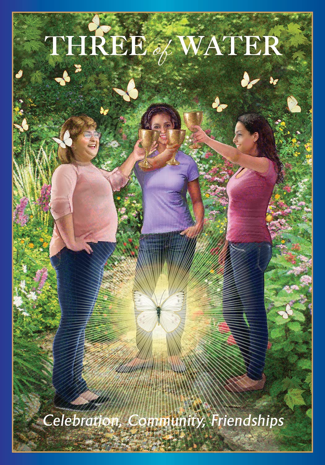 Guardian Angel Messages Tarot kortos Hay House
