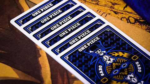 Žaidimo kortos Sabo One Piece