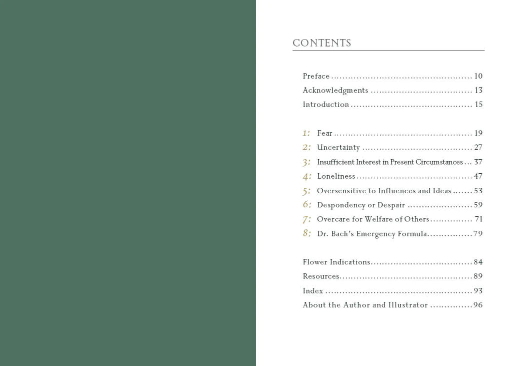 Listening to flowers Oracle kortos Schiffer Publishing