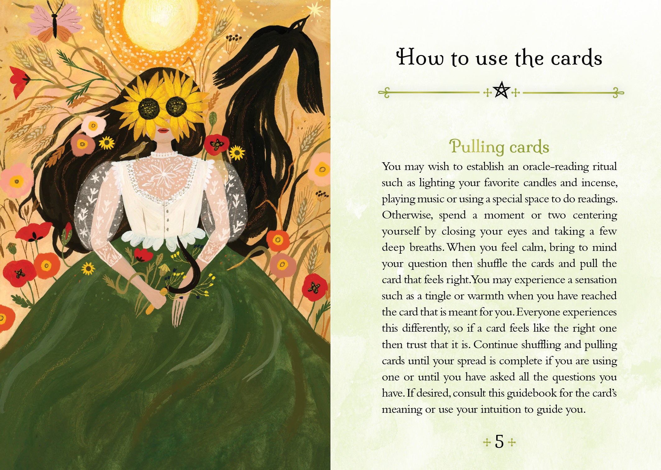 Seasons of the Witch Lammas Orakulo kortos Rockpool