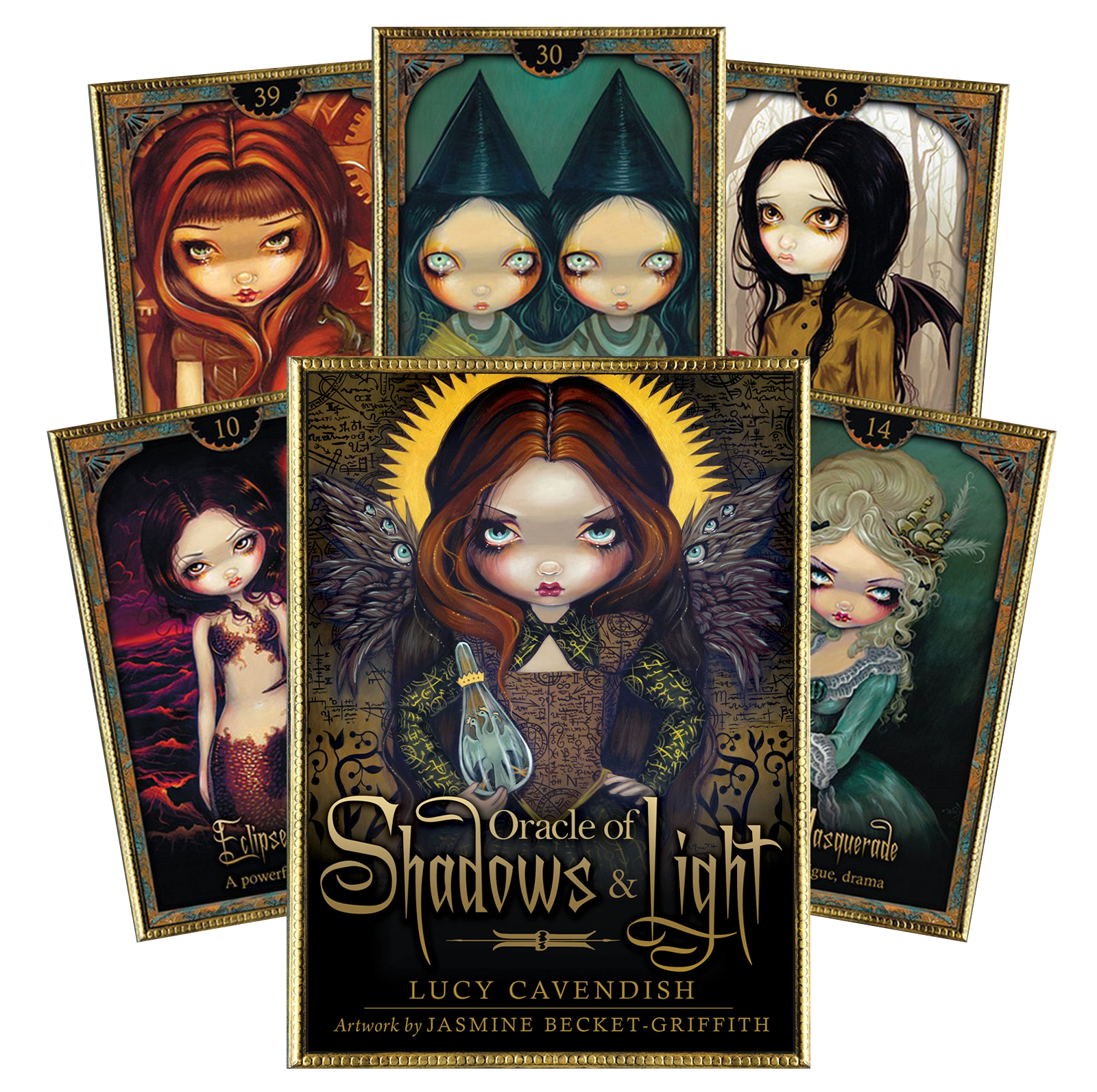Oracle of Shadows and Light kortos Blue Angel
