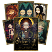 Oracle of Shadows and Light kortos Blue Angel