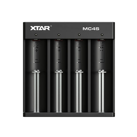 XTAR MC4S Baterijų įkroviklis