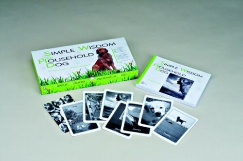 Simple Wisdom of the Household Dog kortos Schiffer Publishing