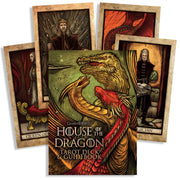 Game of Thrones House of the Dragon Taro kortos ir vadovas Insight Editions
