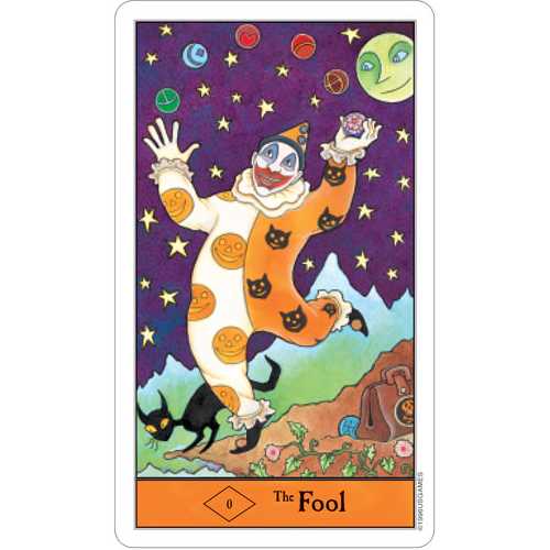 Halloween Deck book set Taro kortų ir knygos rinkinys US Games Systems