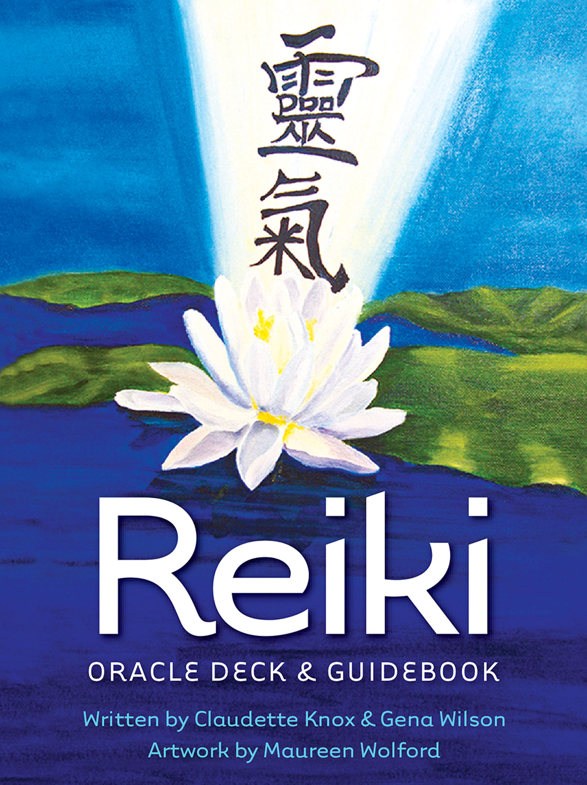 Reiki Oracle Taro Kortos US Games Systems